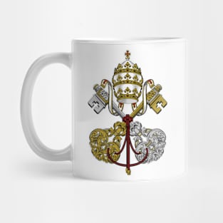 Emblem of the Papacy Holy See Mug